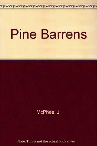 Pine Barrens 0345224310 Book Cover