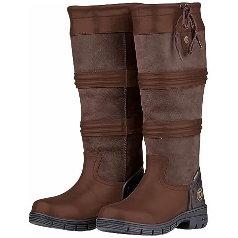 Dublin Womens Husk Boots II - Brown Cover