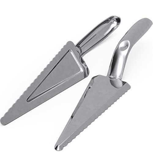 Heavy Duty, Recyclable 10" Dessert Servers 6 Pack. Perfect for