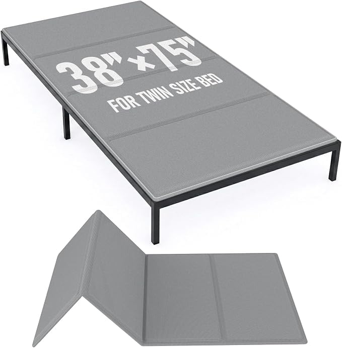 Wolive Bunkie Board Twin Size (38x75''), 10mm Bed Boards for...