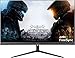 Gaming Monitor 27 Zoll 165Hz (Unterstützt 144Hz) IPS Monitor, AMD FreeSync, 1ms GTG, 400 cd/m², FHD 1920 x 1080 Gaming Bildschirm mit HDMI/DP Schnittstelle, 99% sRGB Computer Bildschirm, Schwarz