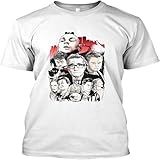 Grand confort : ce t-shirt en coton est fabriqué en pur coton, doux et confortable, et il est très confortable à porter près de la peau. Sa respirabilité et son absorption de l'humidité sont également très bonnes, vous gardant au sec et confortable.