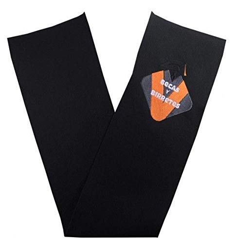 Tiltextil Beca (banda) de graduación - Negro