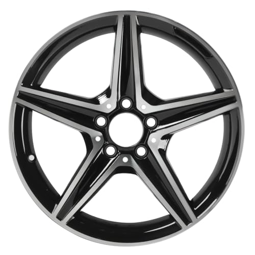 HOLUEKU New 18 Inch 18x8.5Inch Premium Aluminum Alloy Wheel Rim Fits for Mercedes Benz E300 E350 E400 E550 E Class 2010 2011 2012 2013 2014 2015 2016, A2054017700 Direct Fit OE Stock Specs