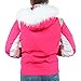 Luhta 232436535L7 - Chaqueta de Invierno para Mujer, Color Rosa y Blanco,...
