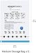 Amazon Basics Vacuum Compression Zipper Storage Bags With Hand Pump, Medium, Clear, 5-Pack, White, Sky Blue