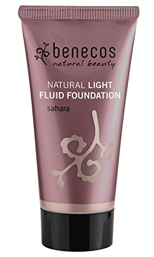 Preisvergleich Produktbild Benecos - Natural Light Fluid Foundation Sahara 30ml