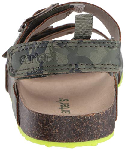 Carter's Unisex-Child Aldus Comfort Sandal with Hook and Loop Closure3