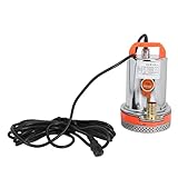 Pompe de Puits Profond 48 V, Pompe Submersible DC48V 280 W Pompe à Eau à Moteur en Cuivr...