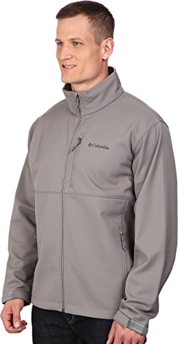 Image of Columbia Men's Ascender Softshell Front-Zip Jacket