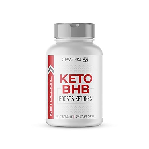 KetoLogic BHB Keto Diet Pills + Exogenous Ketones + Patented goBHB® for Max Effectiveness - Vegan Supplement for Women & Men - Amplify Ketosis to Utilize Fat for Energy - 30 Day Supply