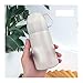 Ferro Sport Pallone Pallone Ferro Bottiglia di Acqua Termo Creative Stile Coreano Thermos Tazze in Acciaio Inox 304 Tazze di Acqua 200ml 350ml Piccolo colorato (Color : White, Size : 200ml)