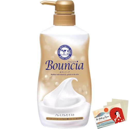 Bouncia savon en mousse pour le corps Premium Moist 460 ml