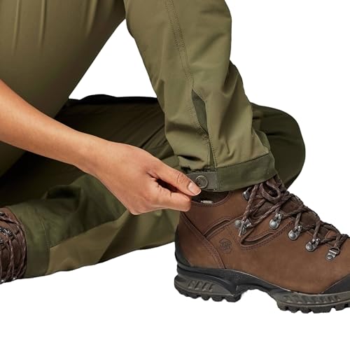 Fjällräven Damen Keb Agile Hose, Basalt/Iron Grey, 40/L