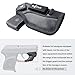 BulleTech IWB Leather Gun Holsters for Small Pistols : Ruger LCP380 LCP II LCP MAX - Sig P238 P938 - S&W Bodyguard 380 - Beretta Pico - Kahr P380 -Kel-Tec P3AT with Laser