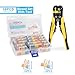 with Lever 3 in 6/9 Out Splicing Wire Connectors for Compact Conductor AWG 28-12 Quick Cable Electrical Connecting Terminal(69T 16PCS Box-Tool)