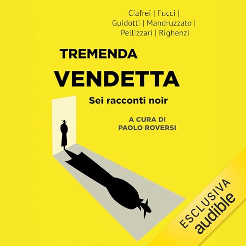 Couverture de Tremenda vendetta