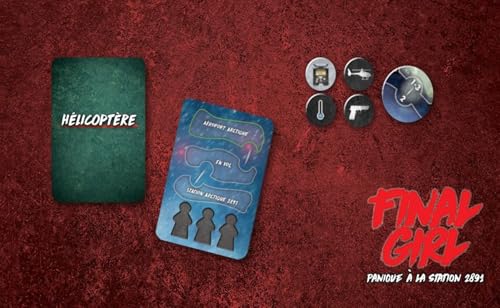 Don't Panic Games | Final Girl Saison 2 : Long métrage 7 Panique à la Station 2891 | Jeu de société | À partir de | 1 Joueur | 60 Minutes - vue 9