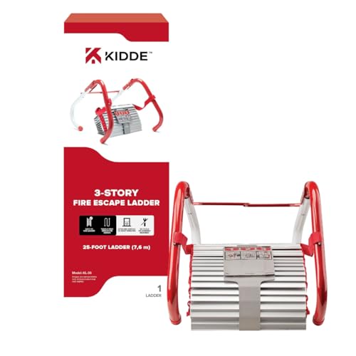 Amazon.co.jp: Kidde 災害避難はしご 3階用(7.6m) コンパクト
