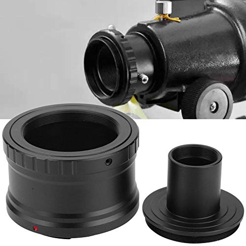 Microscope Eyepiece Adapter, Metal Adapter Converter for 23.2mm T Mount Microscope Eyepiece for M Mount Mirrorless Camera - Image 4