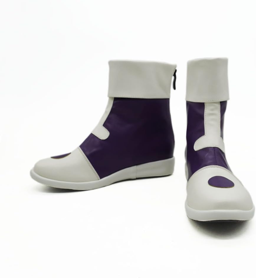 Killua Zoldyck Cosplay Shoes Boots Anime Halloween Carnival Party Outfit Women Men Shoes Cosplay Role Play