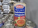Ohne Geschmacksverstärker Bernbacher Nudelsauce Bolognaise (1 x 170 ml Dose)