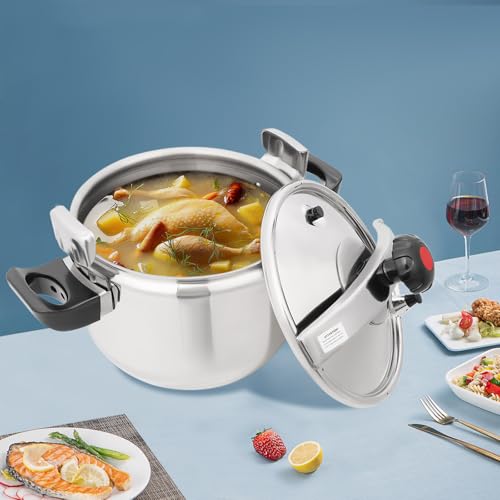 Olla a presión Acero inoxidable 7 Litros miniatura 5