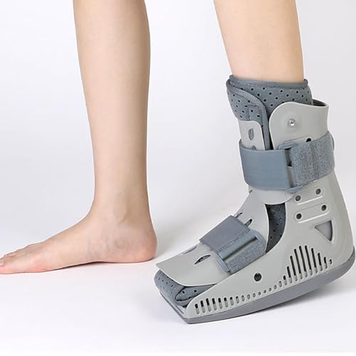 hocvseo Walker Fracture Boot, Aufblasbarer Gehstiefel, Leichtes Design Und rutschfeste Sohle, Orthoâ€¦ – Miniatur