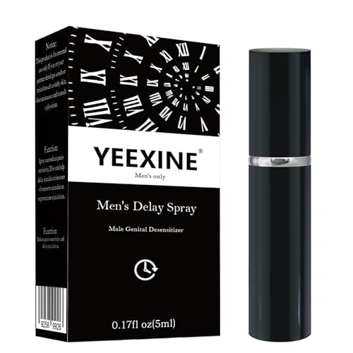YEEXINE Delay Spray Extra Power Spray zur Verzögerung der männlichen Ejakulation 5mlVerzögerungsspray für Männer