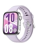 HUAWEI WATCH FIT 4 スマートウォッチ 薄型軽量 1.82インチ大画面 アウトドアに適した気圧計と測位システム 通知 フィットネス ヘルストラッカー 情緒測定 10日間ロングバッテリー iOS/Android パープル