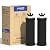 Purewell PB-2 Black Purification Elements, Replacement Filters for PB-2/BB8-2 Purification Elements and Gravity Water Filter System (2 Pack)