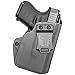 Tulster Glock 26/27/28/33 w/TLR-6 Holster IWB Profile Holster - Right Hand