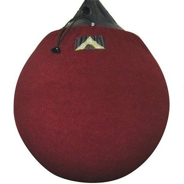 Housse pare-battage F7 bordeaux 380x1050 mm anti-UV et anti-friction