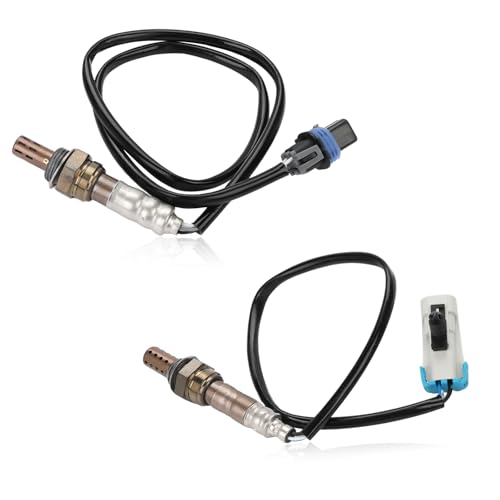 Sensor de oxígeno 2PCS compatible Chevrolet y Pontiac miniatura 1