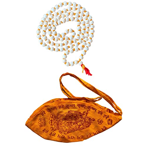 Mala de Gaumukhi Japa NAISHA pour séance de yoga et méditation zen