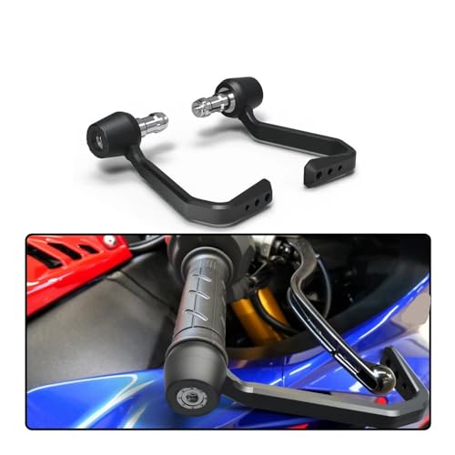 Protège-mains moto évite levier cassé Monster 821 kit de protection - 2