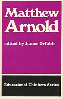 Paperback Matthew Arnold (Education Thinkers) Book