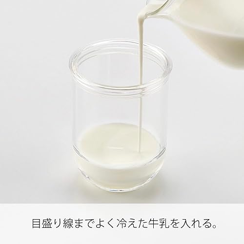 Miniatura 2 de Hario Coctelera con leche, 2.4 fl oz, blanco