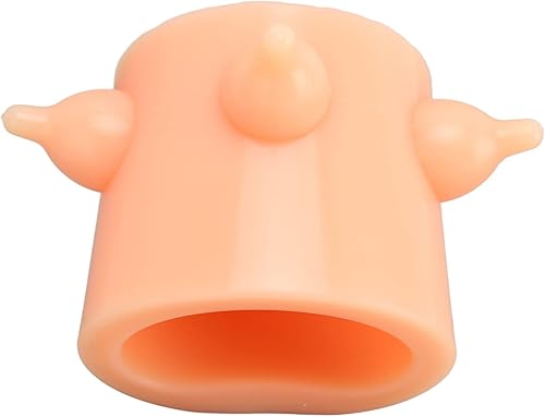 Miniatura 9 de Asixxsix Comedero de leche para cachorros, alimentador de silicona de grado alimenticio para cachorros con 5 pezones, cuenco de alimentación de