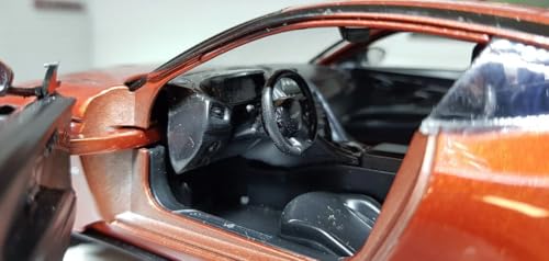 Aston Martin DB11 Copper Orange 1:24 Modelo Diecast miniatura 5