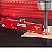 Woodpeckers 3D Setup Blocks, 7 Piece Set, Aluminum, USA Made, 4 Ways to Meaure on each Block, Router & Table Saw Gauge Blocks, Router Bit Height Gauge - 3D-SUB7