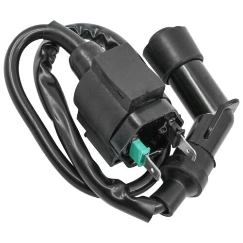 Image of Replacement For Compatible With Ignition Coil for Honda 200 ATC200S ATC 200S 1985 1986 Atv Ignition Coil