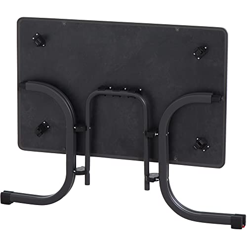 Table pliante acier et mélamine anthracite Siena Garden Paco - 8