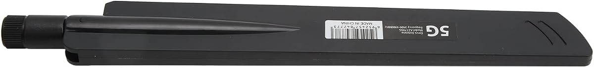 Antena 5G KIMISS Antena 5G Router 5G Tp Link Antena 5G omnidireccional AZ7795G 18dbi Antena 5G de alta ganancia Antena SMA omnidireccional de banda completa para la supervisión de routers (negro)