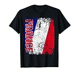 FRANKREICH Flagge FRANKREICH Flagge  Damen Herren Kinder FRANKREICH T-Shirt