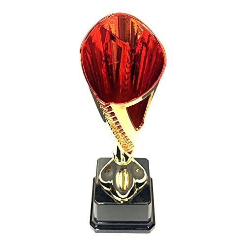 Express Medals Taça troféu – Troféu com detalhes de flecha vermelha para torneios esportivos, compet