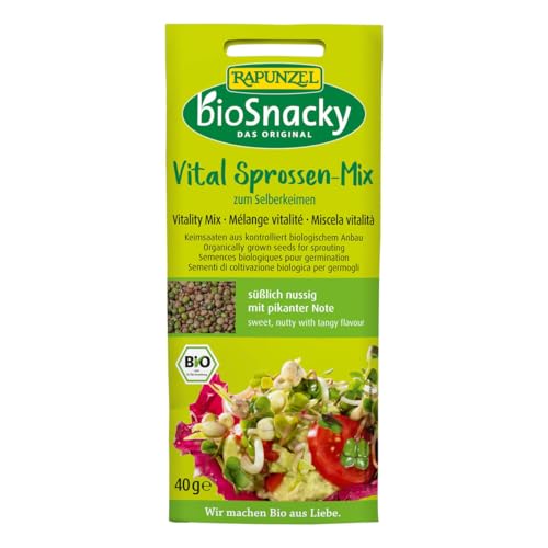 Rapunzel Vital Sprossen-Mix bioSnacky (1 x 40 gr)