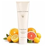 BODY FIRM Crepe Erase Body Refining Exfoliant, Gently Removes Dry Skin & Smooths Crepey Texture, Citrus Scent, 3.3 Fl Oz