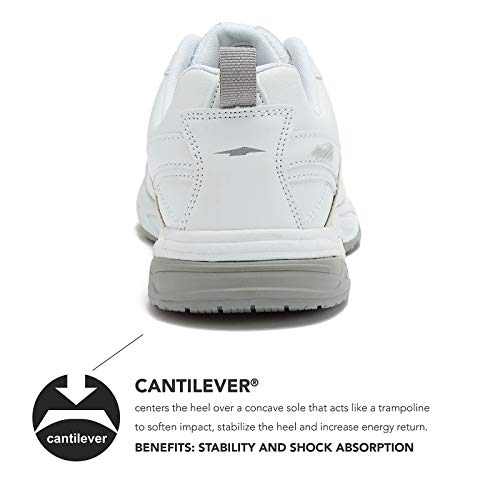 Avia Sapatos antiderrapantes femininos Avi-Union II – Sapatos confortáveis para o trabalho, enfermag