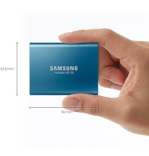 Amazon.com: SAMSUNG Portable 250GB SSD T5 (MU-PA250B/AM) Alluring